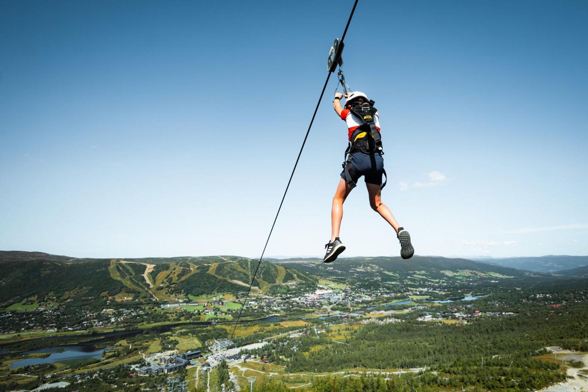 Koselig Hytte Med Usjenert Og Solrik Beliggenhet Geilo Exterior foto