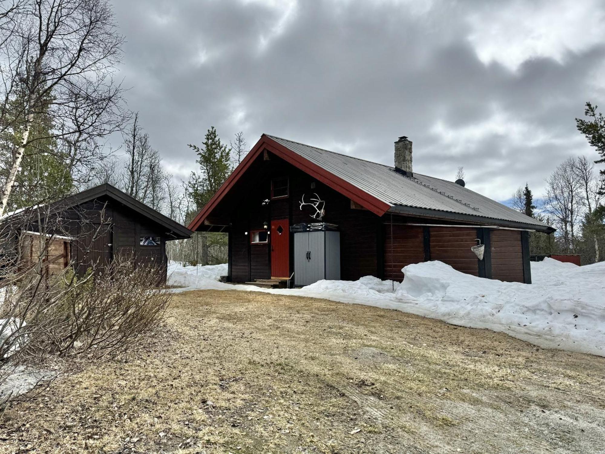 Koselig Hytte Med Usjenert Og Solrik Beliggenhet Geilo Exterior foto